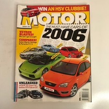 Motor Jan 2006 Car Magazine