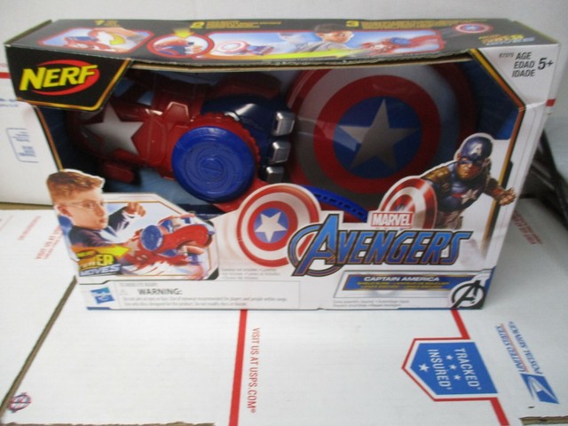 captain america nerf shield
