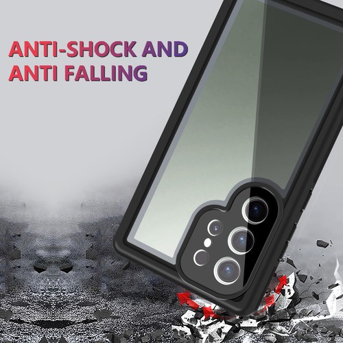 For Samsung Galaxy S23 Ultra Phone Case Waterproof Shockproof Screen Protector - Picture 9 of 9