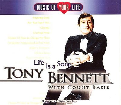 Bennett, Tony; Basie, Count, Life Is a Song, Audio CD