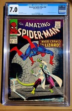 Spider-Man #44, 7.0 CGC CLASSIC Marvel Comic COLLECTION janvier 1967 FN/VF/ OW, WP