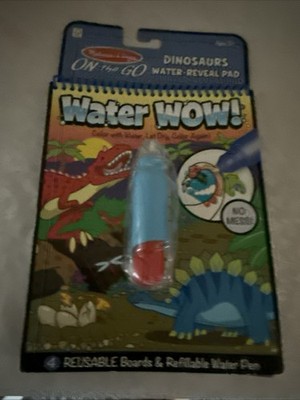 Melissa and Doug Water Wow Adventure Activity Pad No Mess Coloring Book