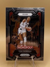 Temi Fagbenle 2024-25 Panini Prizm Monopoly WNBA Indiana Fever #26 Trading Card