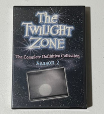 The Twilight Zone Complete Definitive Collection Season 2 DVD 2006 5-Disc Set