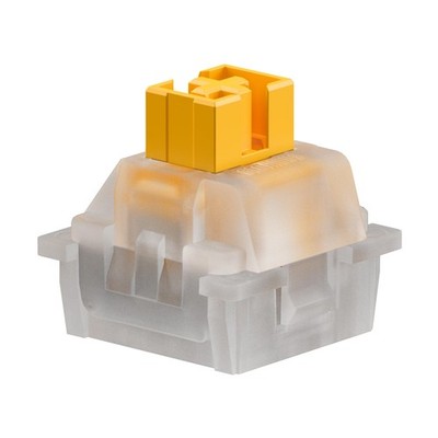 Glorious Panda Silent Tactile Hall-Effect Magnetic Switches (36-Pack), Pre-Lubed