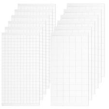 12 Sheets Double Sided Foam Squares, 1980PCS 3D Adhesive Dots for White