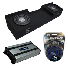 04-15 Fits Nissan Titan King Crew Truck Harmony F104 Dual 10" Sub Box HA-A800.1