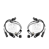 Febi Bilstein ABS Sensor Raddrehzahl Set Links Rechts FüR Mitsubishi Outlander