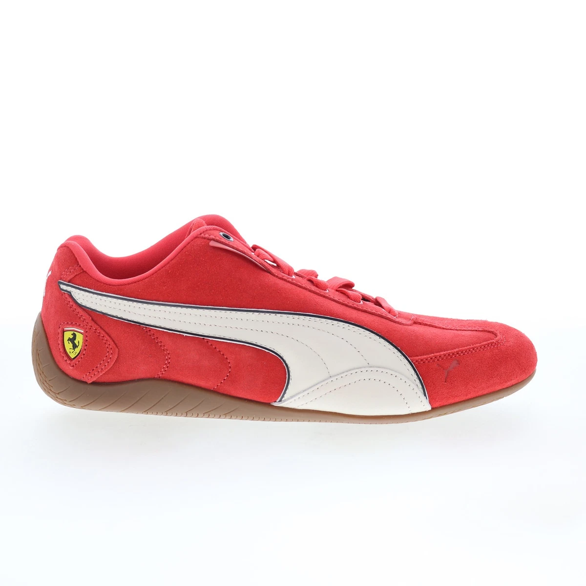 Puma SF Repli Cat Low Shoes 300617 Ferrari New Team Red-White Men\'s Size 12 puma ferrari shoes red products for sale | eBay main image 4