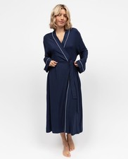 Cyberjammies Marina Womens Jersey Long Dressing Gown