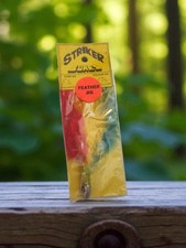 Vintage accessoire canne à pêche Striker neuf ancien stock magasin leurre rare