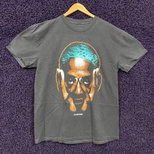 Denis Rodman Im The Best Facepalm Aqua Hair Poster T-Shirt L