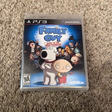 Family Guy: Back to the Multiverse (Sony PlayStation 3, 2012)PS3 CIB