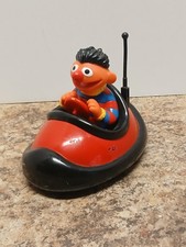 Vintage ILLCO Muppets Sesame Street Bumper Car ERNIE Non Working