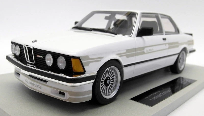 LS Collectibles 1/18 Scale resin - LS020B BMW 323 Alpina 1983 White Ltd 250 Pcs - Image 3 of 4