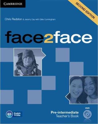 Face2face Pre-intermediate, Taschenbuch von Redston, Chris; Cunningham, Gillie, ...