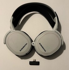 SteelSeries Arctis 7 White Wireless Lossless ...