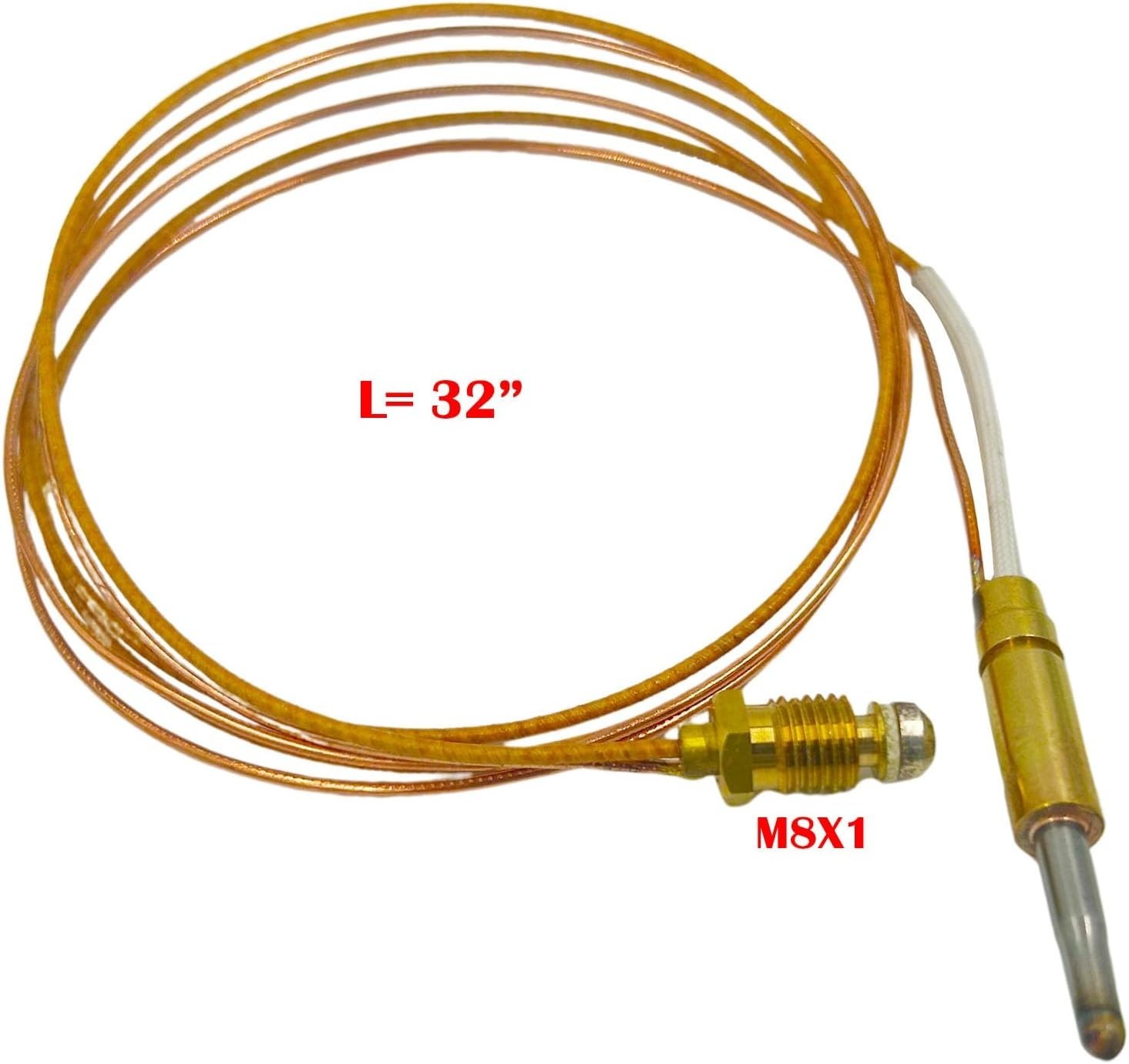 ODS Pilot Burner Assembly for Empire Vent-Free Heaters – Replacement Thermoco...