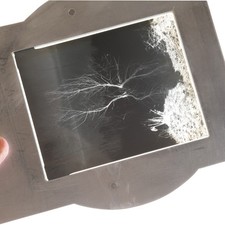 Modified full-frame 4x5 Glass Negative Carrier for Omega D Enlarger