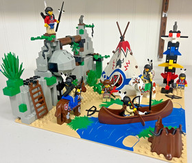 LEGO Western: Indians Boulder Cliff Canyon 6748 99% Complete w/Instructions