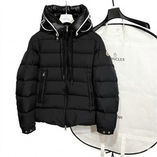 MONCLER CARDERE Down Jacket Black Mens Size M...