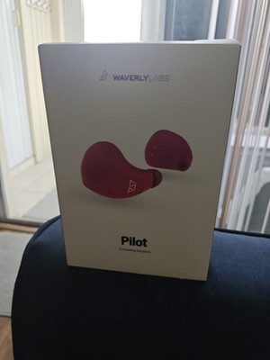 Waverly Labs Pilot Language Translating Earpiece - Red