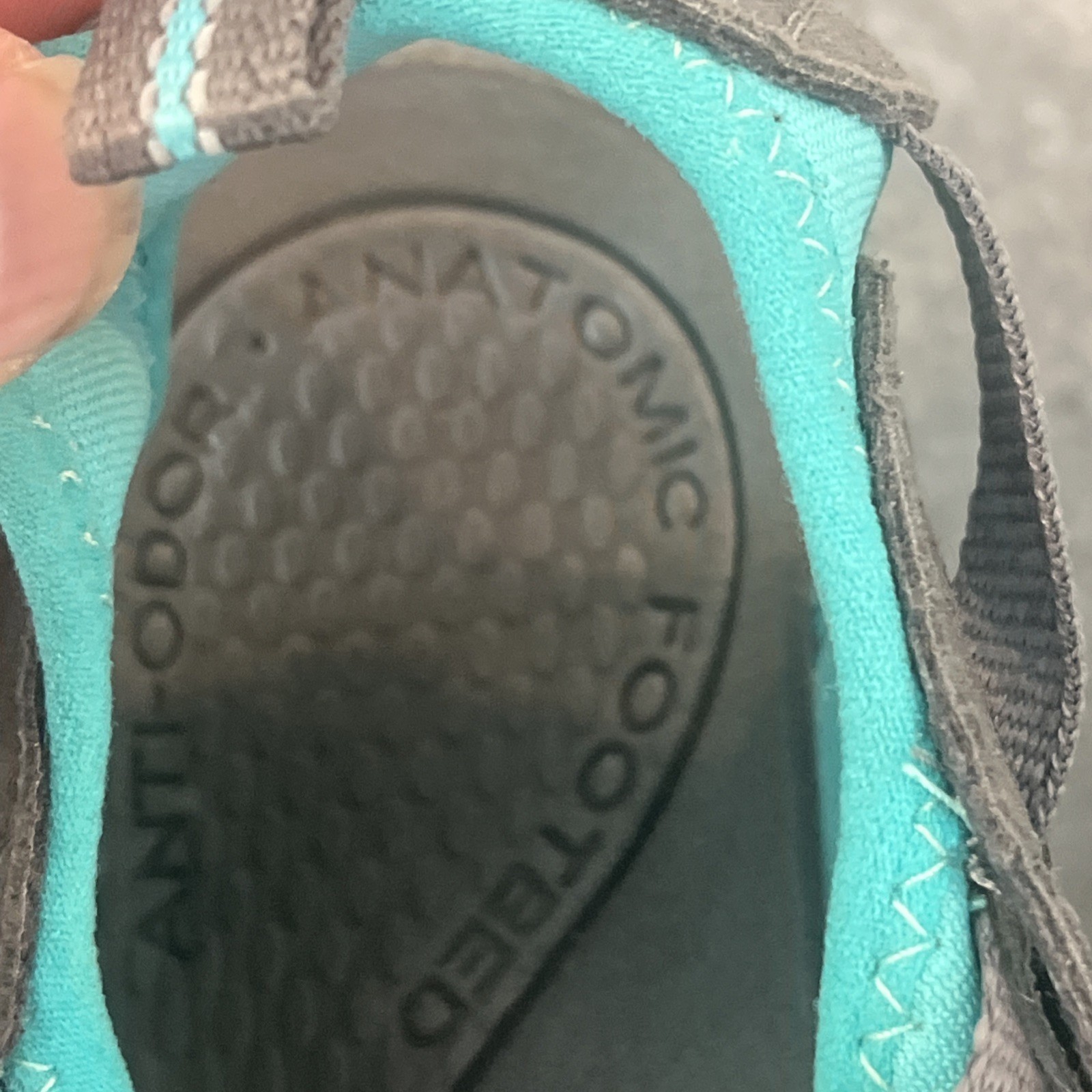 Keen scarpe da donna per escursionismo in acqua sandali verde acqua grigio taglia 11 m