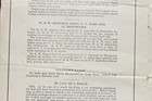 1936 Montpelier & Wells River Railroad Barre & Chelsea Railway Vermont Timetable — photo 8