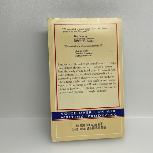 4 sides of Steve Lawson Demo Seattle WA 2 Cassette Tapes VTG Good Condition - Picture 2 of 3