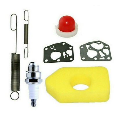 7Pack Lawn Mower Service Kit for Briggs Stratton Classic and Sprint Engines d