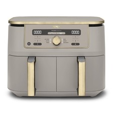 Ninja MAX Dual Zone Digital Air Fryer 2 Drawers 9.5L 6 in 1 Uses No Oil Air Fry
