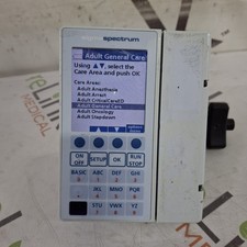 Baxter Sigma Spectrum 8.00.03 w/o Battery Infusion Pump