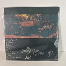 SIGNED Turnover Peripheral Vision Anniversary Laguna Vinyl LP READ DESCRIPTION