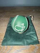 Limited 2026 Masters Tournament Vivid Green Leather Baseball Augusta National