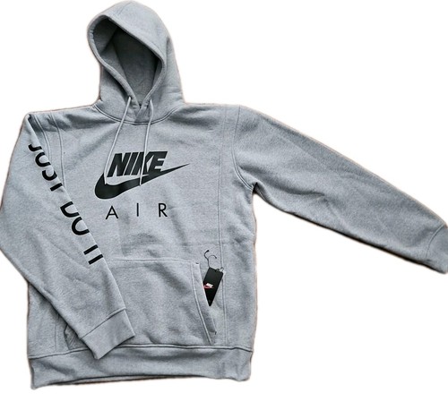 Nike Para Hombres 2 Piezas Polar Pesado P/O Sudadera con Capucha y Joggers Conjunto Gris 4XL ¡Leer! - Imagen 6 de 6
