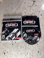 GRID Autosport Limited Black Edition Sony PlayStation 3 PS3 Game CIB