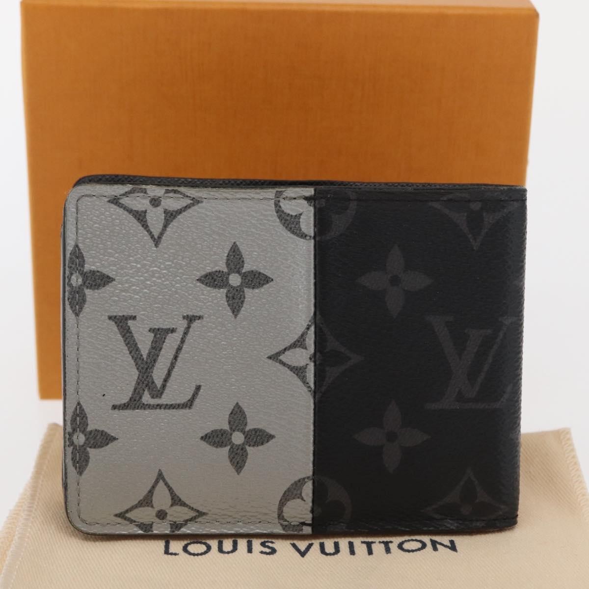 LOUIS VUITTON Monogram Eclipse Split Portefeuille… - image 12