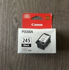 New OEM Genuine Canon PG-245XL Black XL Ink Cartridge PIXMA 8278B004