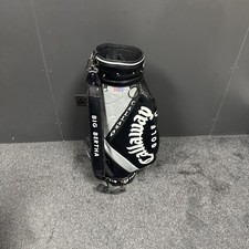 Callaway Big Bertha Vintage Faux Leather Golf Cart Bag Black, 6-Way Club