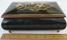 Vintage Reuge Swiss Music Box – Doctor Zhivago “Lara’s Theme” – Sorrento Italy