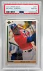 1991 Upper Deck - Michael Jordan #SP1 Short Print - PSA 8 - Mint - Special Card!