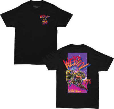 DBK Rad CW2 Short Sleeve Tee Black 2X-Large ATCW-RAD-2X