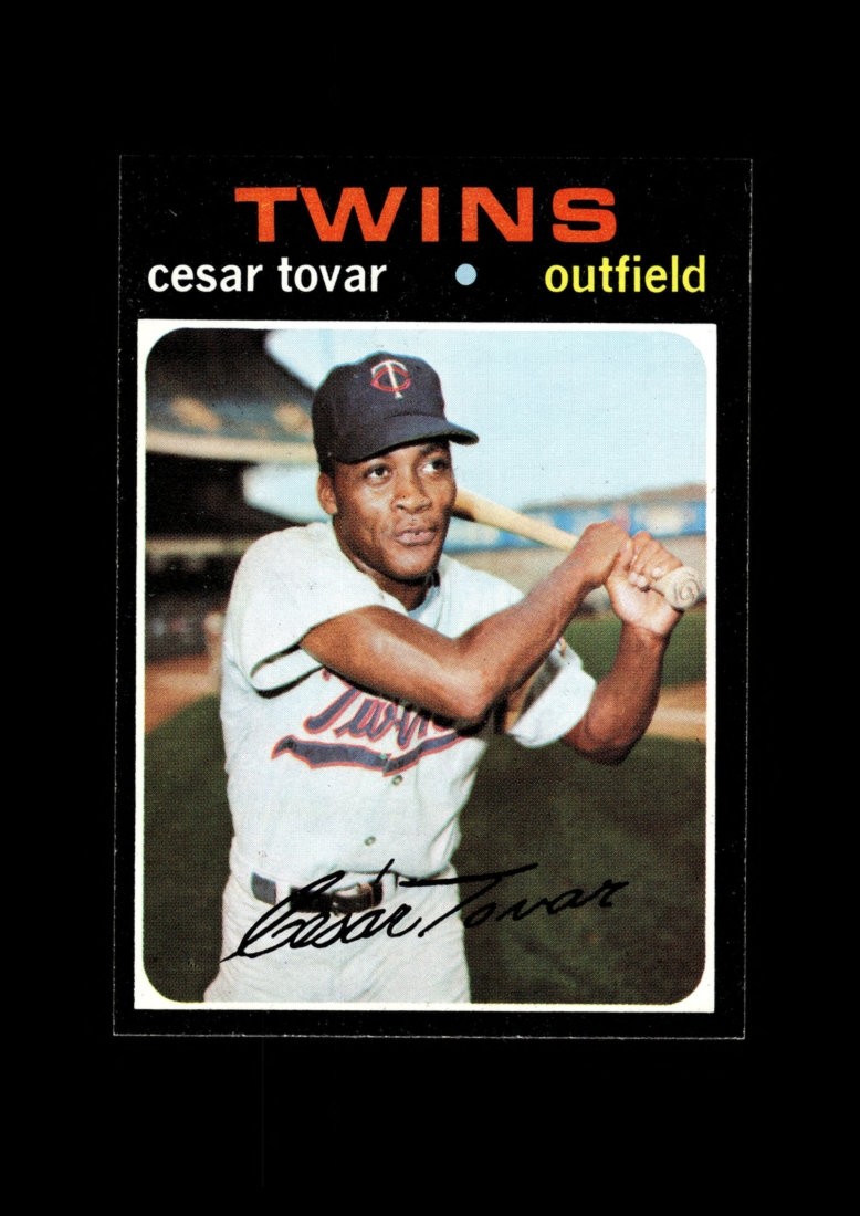 1971 Topps Set-Break #165 Cesar Tovar NR-MINT *GMCARDS*