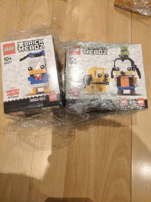 LEGO BRICKHEADZ Disney SET 40378 / 40377 NEU OVP