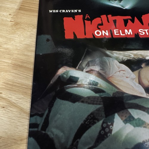 A Nightmare On Elm Street LaserDisc Elite Entertainment 1996 Letterboxed Horror - Picture 3 of 16