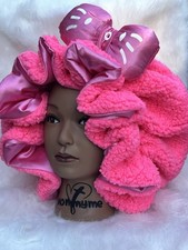 Hello kitty hair bonnet