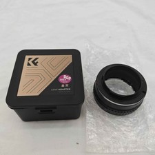 K F Concept Lens Mount Adapter Olympus OM Lens to Sony NEX E-Mount Camera Body