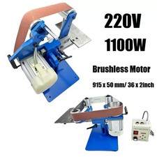 Sanding Grinding Polishing Machine 1100W Sharpener  Polisher Sander Belt
