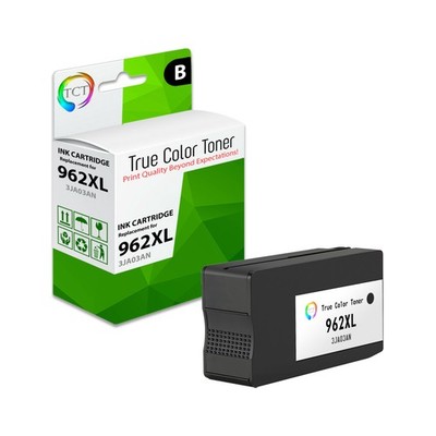 TCT Premium 962XL Black HY Compatible for HP OfficeJet 9012 Ink Cartridge