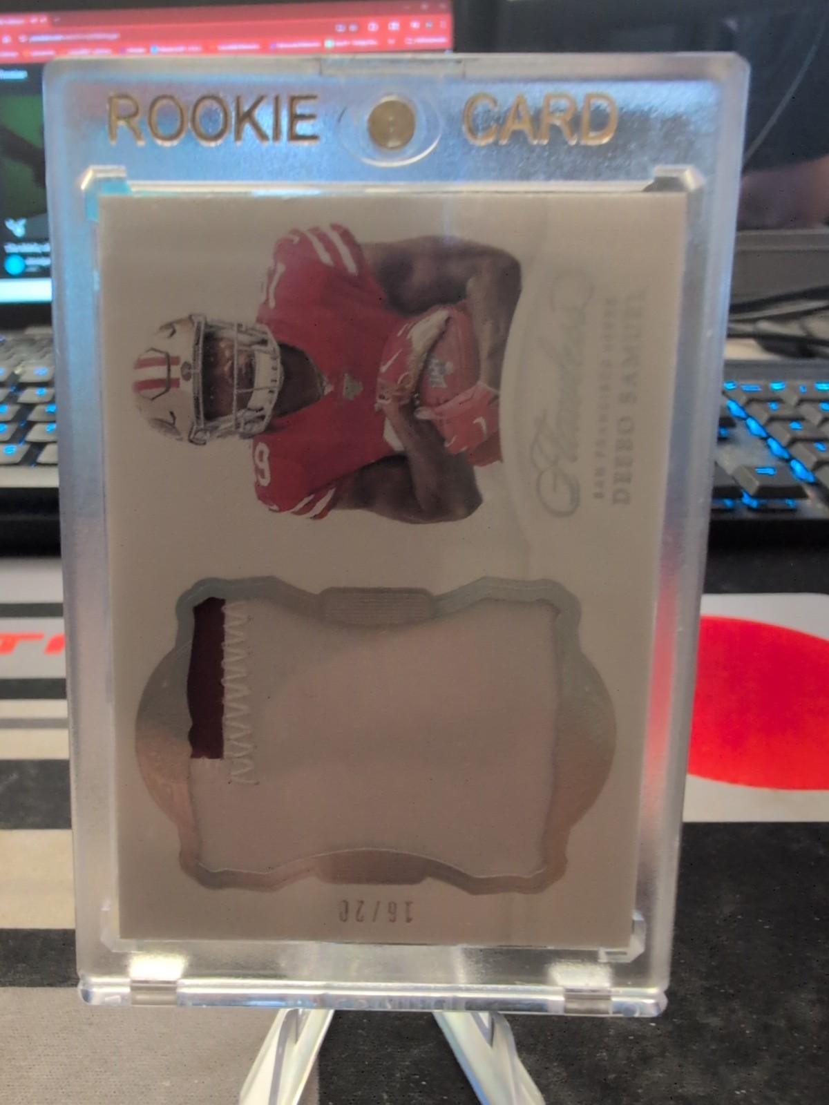 Deebo Samuel Panini Flawless Rookie Patches #DSA Base